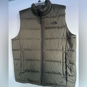 North face puffer Vest
